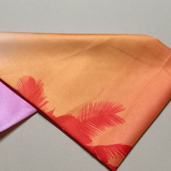 Tropical Sunset Scarf G21 - Picture 4 of 4